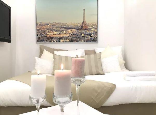 Haussman Lafayettes Apartment