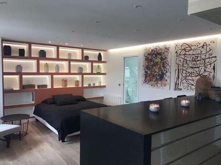 Haussman Lafayettes Apartment Paris